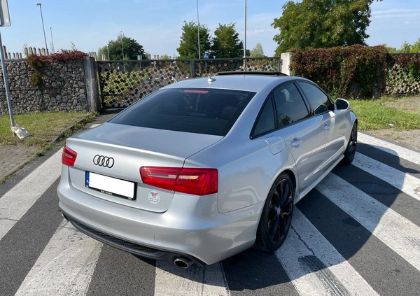 Audi A6 cena 64999 przebieg: 234000, rok produkcji 2011 z Jedlina-Zdrój małe 326